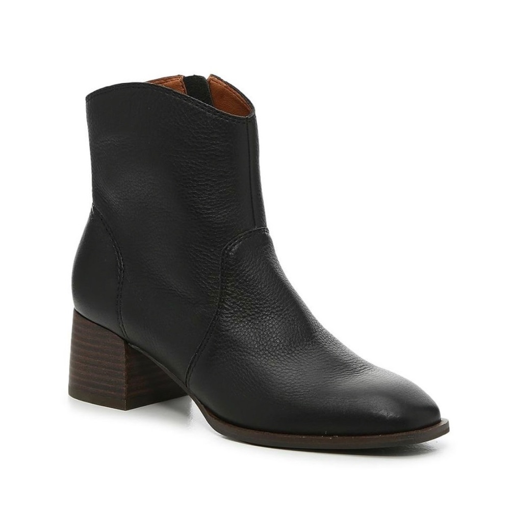 NWT Lucky Brand Laidem black booties